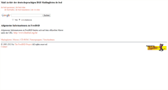 Desktop Screenshot of freebsd.de