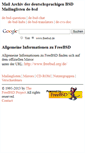 Mobile Screenshot of freebsd.de