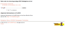 Tablet Screenshot of freebsd.de