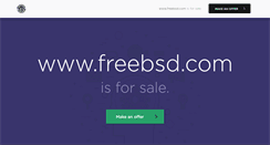 Desktop Screenshot of freebsd.com