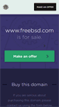 Mobile Screenshot of freebsd.com