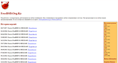 Desktop Screenshot of freebsd.org.kz