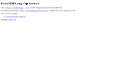 Desktop Screenshot of ftp2.ch.freebsd.org