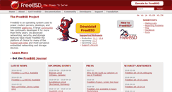 Desktop Screenshot of es.freebsd.org