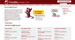Desktop Screenshot of freebsd.cz