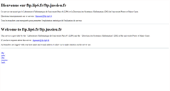 Desktop Screenshot of ftp6.fr.freebsd.org