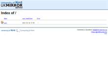 Tablet Screenshot of ftp7.freebsd.org
