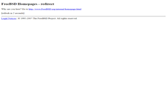 Desktop Screenshot of people.freebsd.org