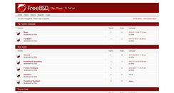 Desktop Screenshot of freebsd.pro