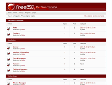 Tablet Screenshot of freebsd.pro