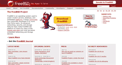 Desktop Screenshot of nl.freebsd.org